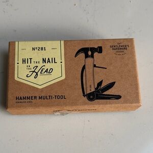 Gentlemen’s hardware multitool